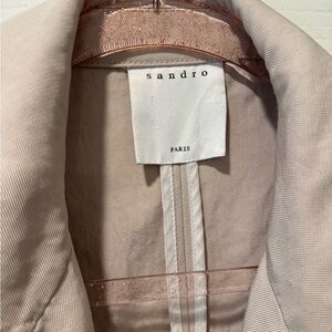 Sandro Women's Beige Jacket